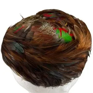 Vintage | Accessories | Vintage Pheasant Feather Hairline  display picture 2